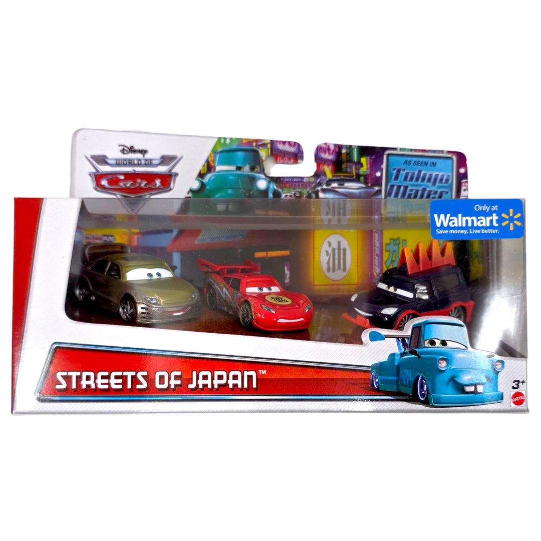 Disney Pixar - Streets of Japan - 2013 Cars 3-Pack *Walmart Exclusive*