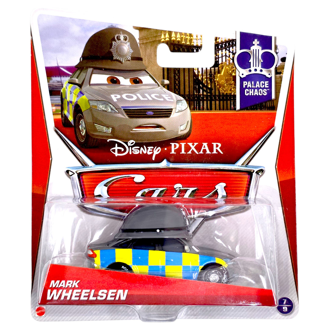 Disney Pixar - Mark Wheelsen - 2013 Cars Palace Chaos Series