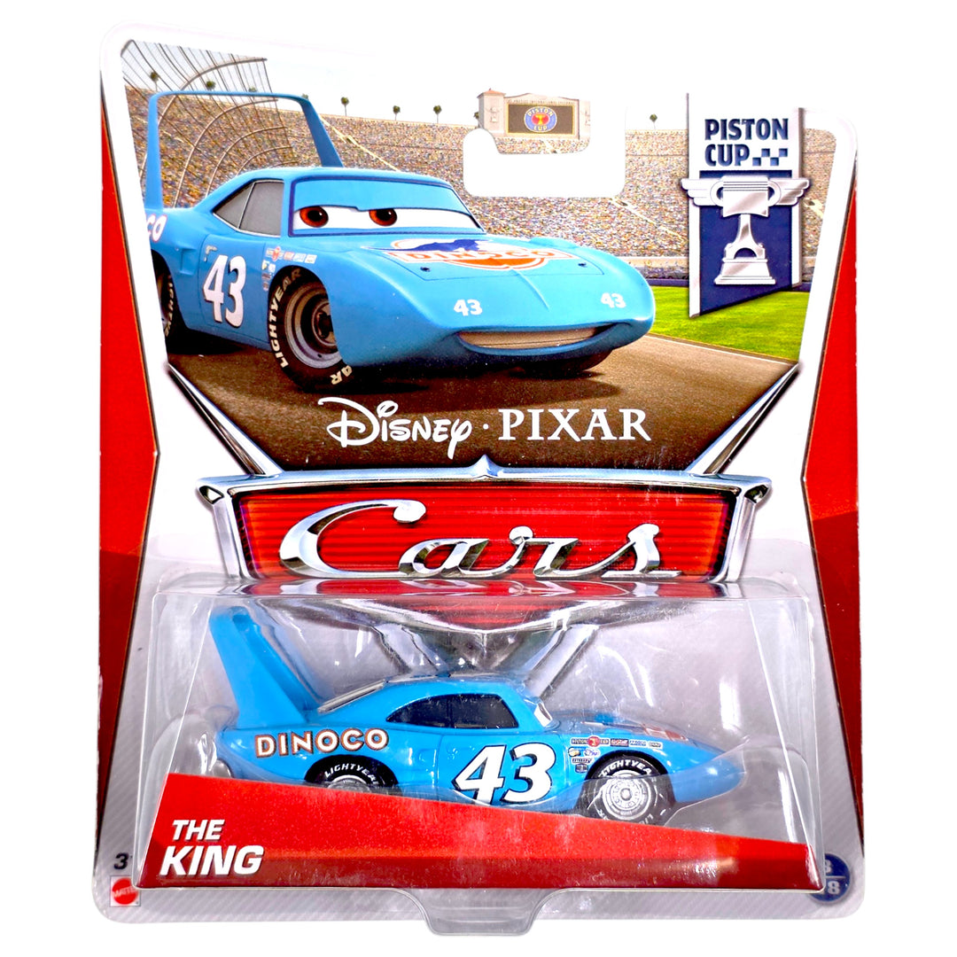 Disney Pixar - The King - 2012 Cars Piston Cup Series