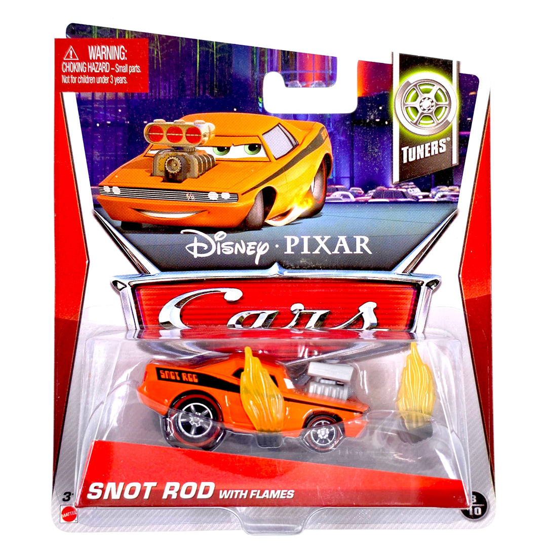 Disney Pixar - Snot Rod with Flames - 2012 Cars Tuners Series