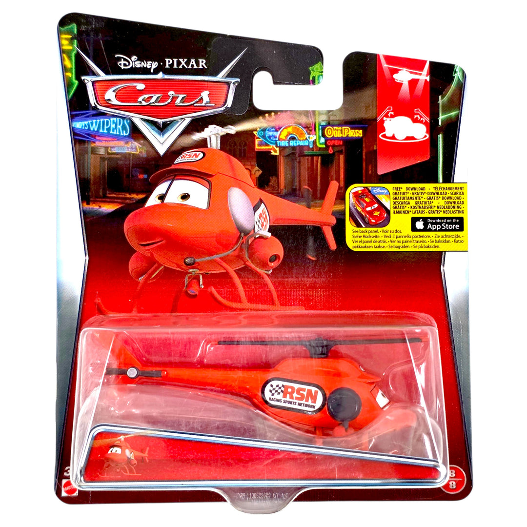 Disney Pixar - Kathy Copter - 2015 Cars Lost and Found! Series