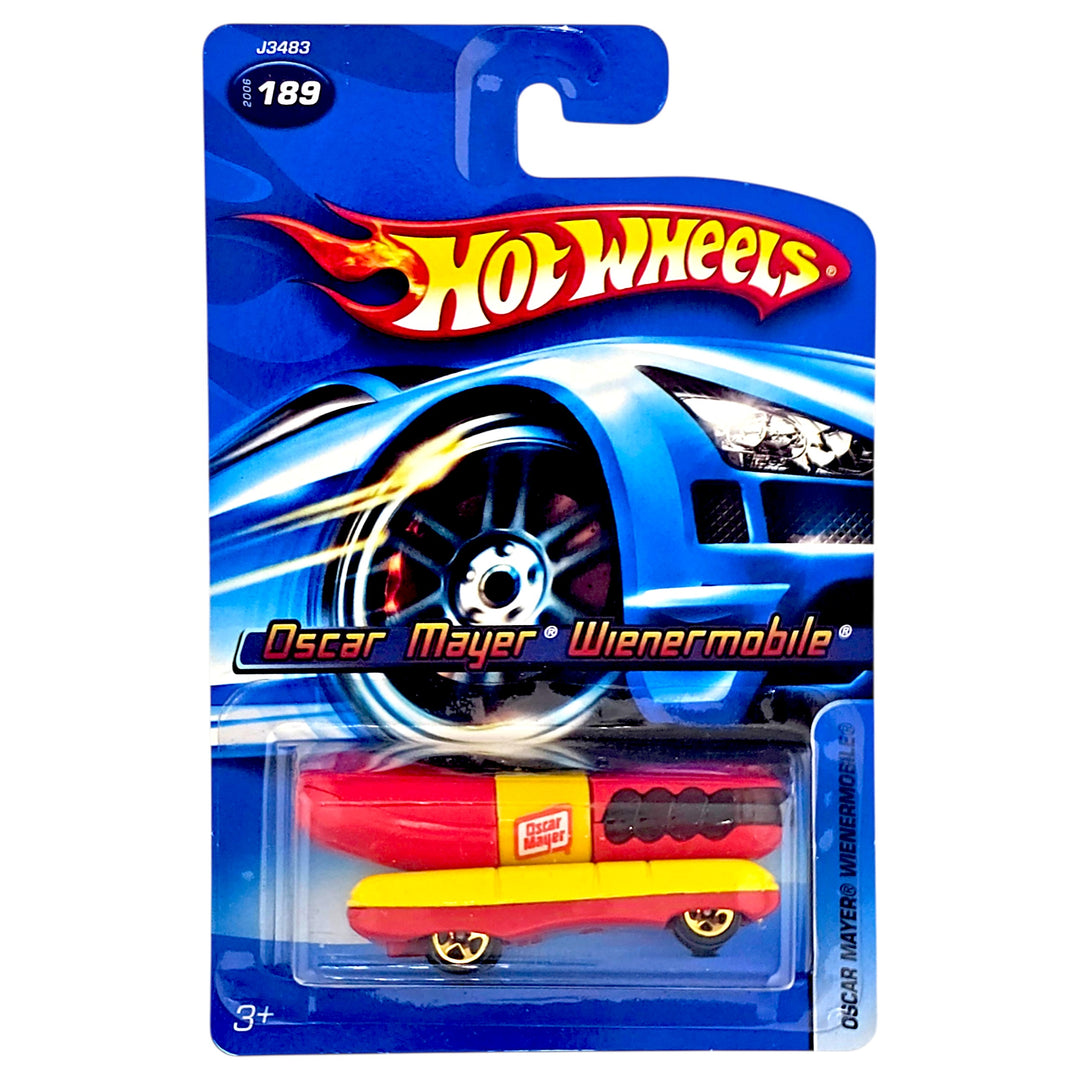 Hot Wheels - Oscar Mayer Wienermobile - 2006