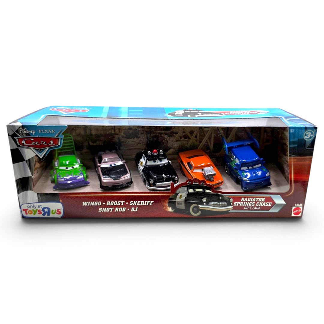 Disney Pixar - Radiator Springs Chase Gift Pack - 2010 Cars 5-Pack *Toys &