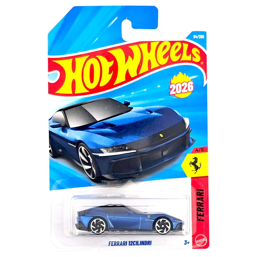 Hot Wheels - Ferrari 12Cilindri - 2026