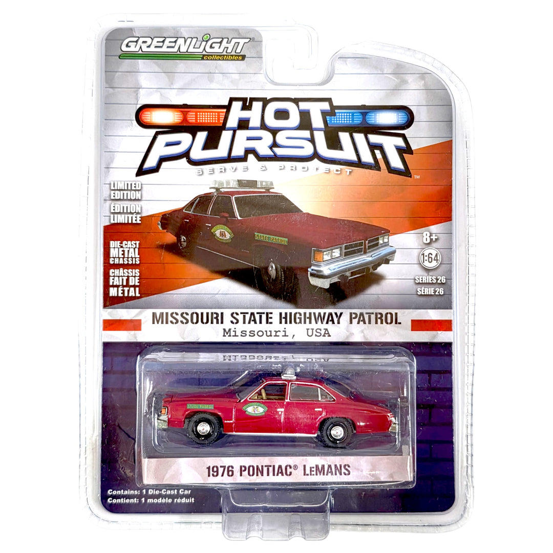 Greenlight - 1976 Pontiac LeMans - 2018 Hot Pursuit Series