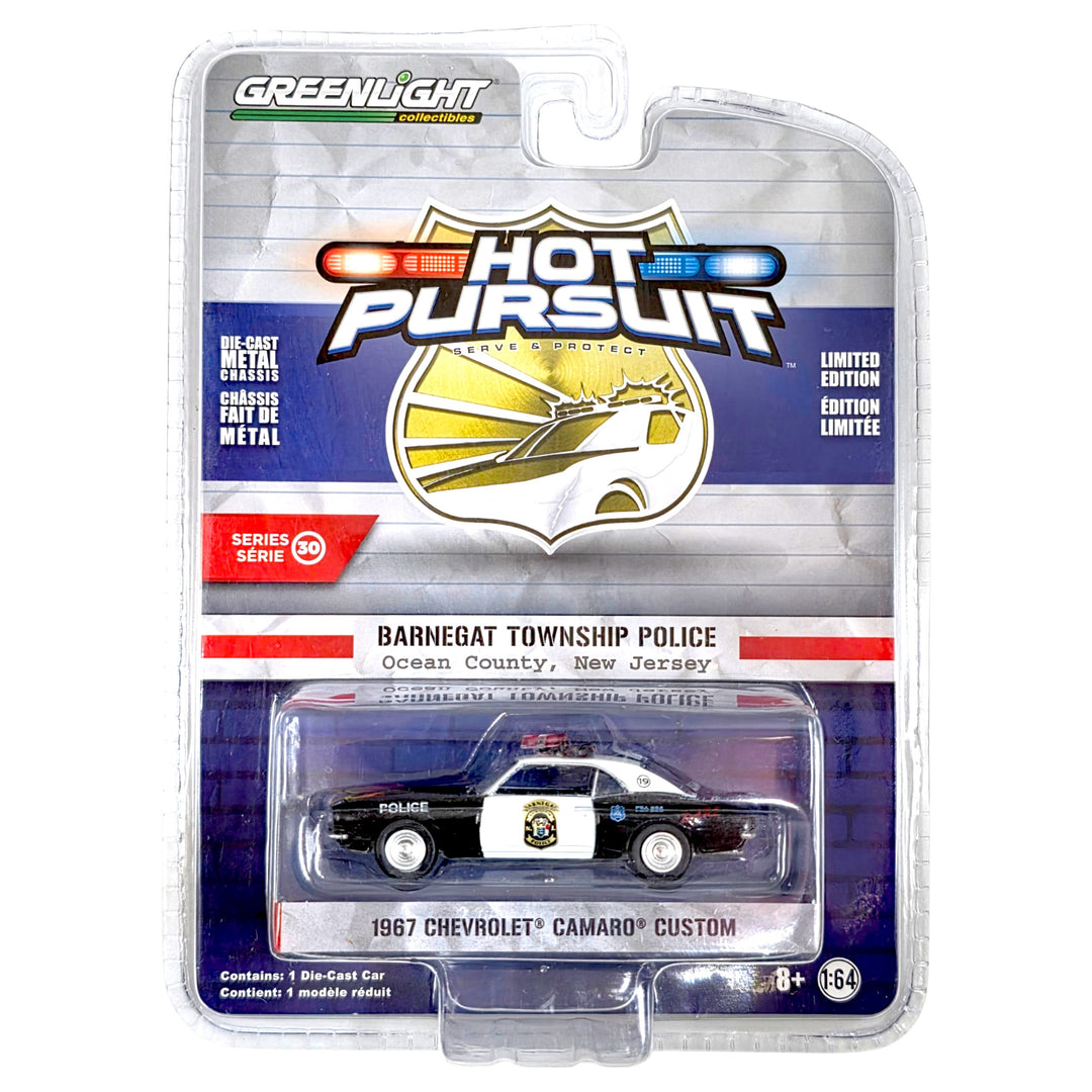 Greenlight - 1967 Chevrolet Camaro Custom - 2019 Hot Pursuit Series