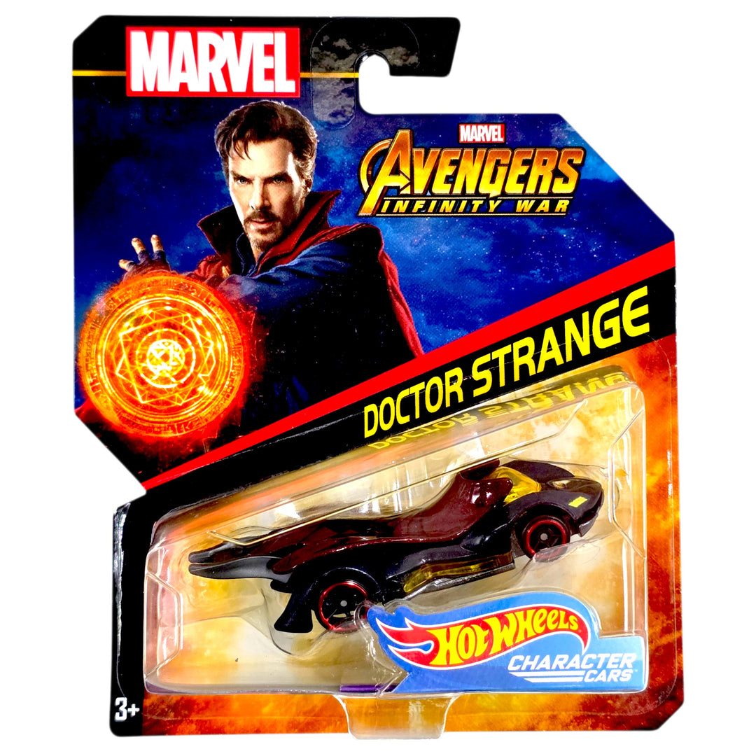 Hot Wheels - Doctor Strange - 2017 Marvel Character Cars Series