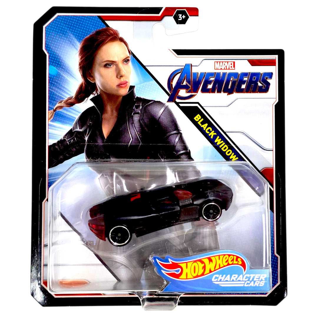 Hot Wheels - Black Widow - 2017 Marvel Character Cars Series