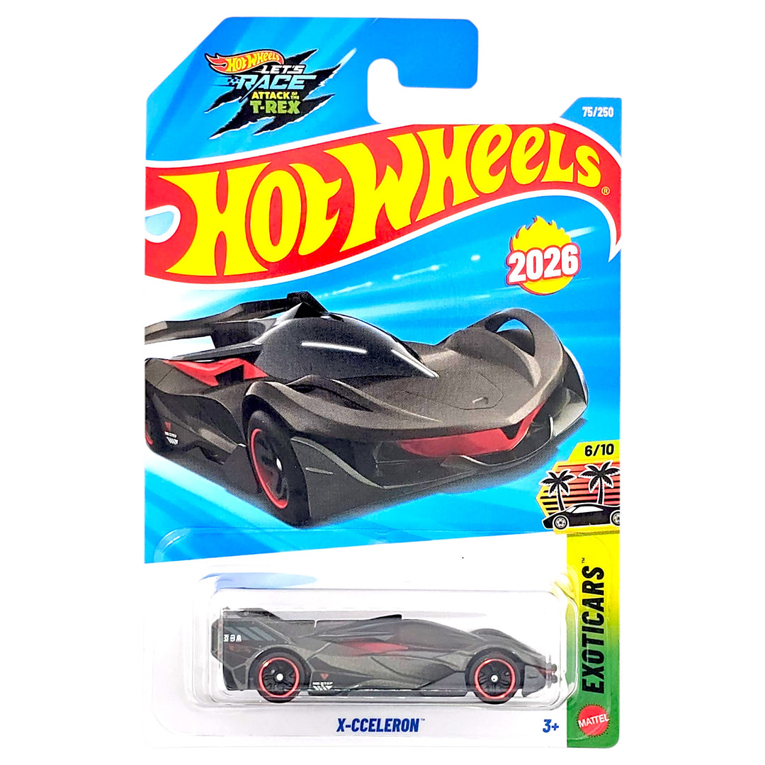 Hot Wheels - X-cceleron - 2026