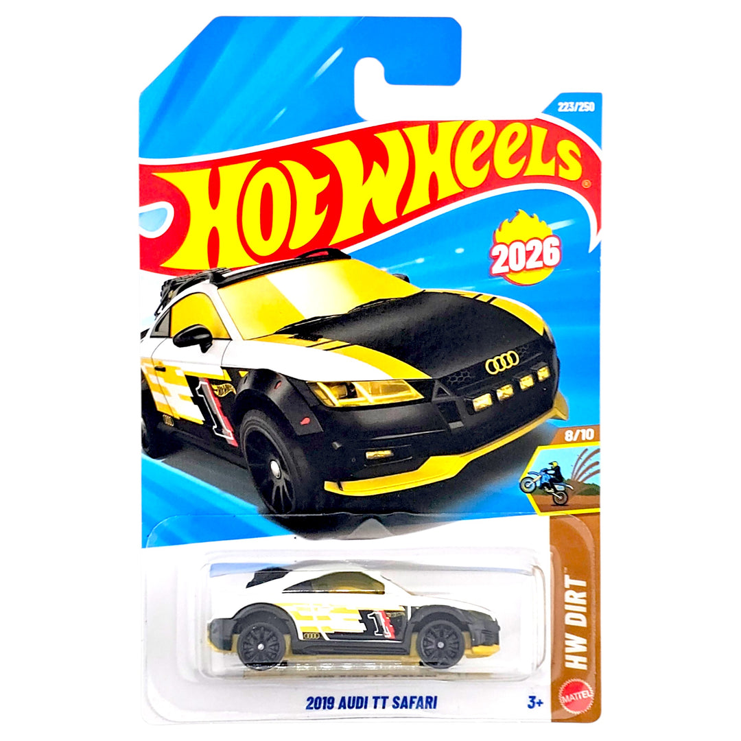 Hot Wheels - 2019 Audi TT Safari - 2026