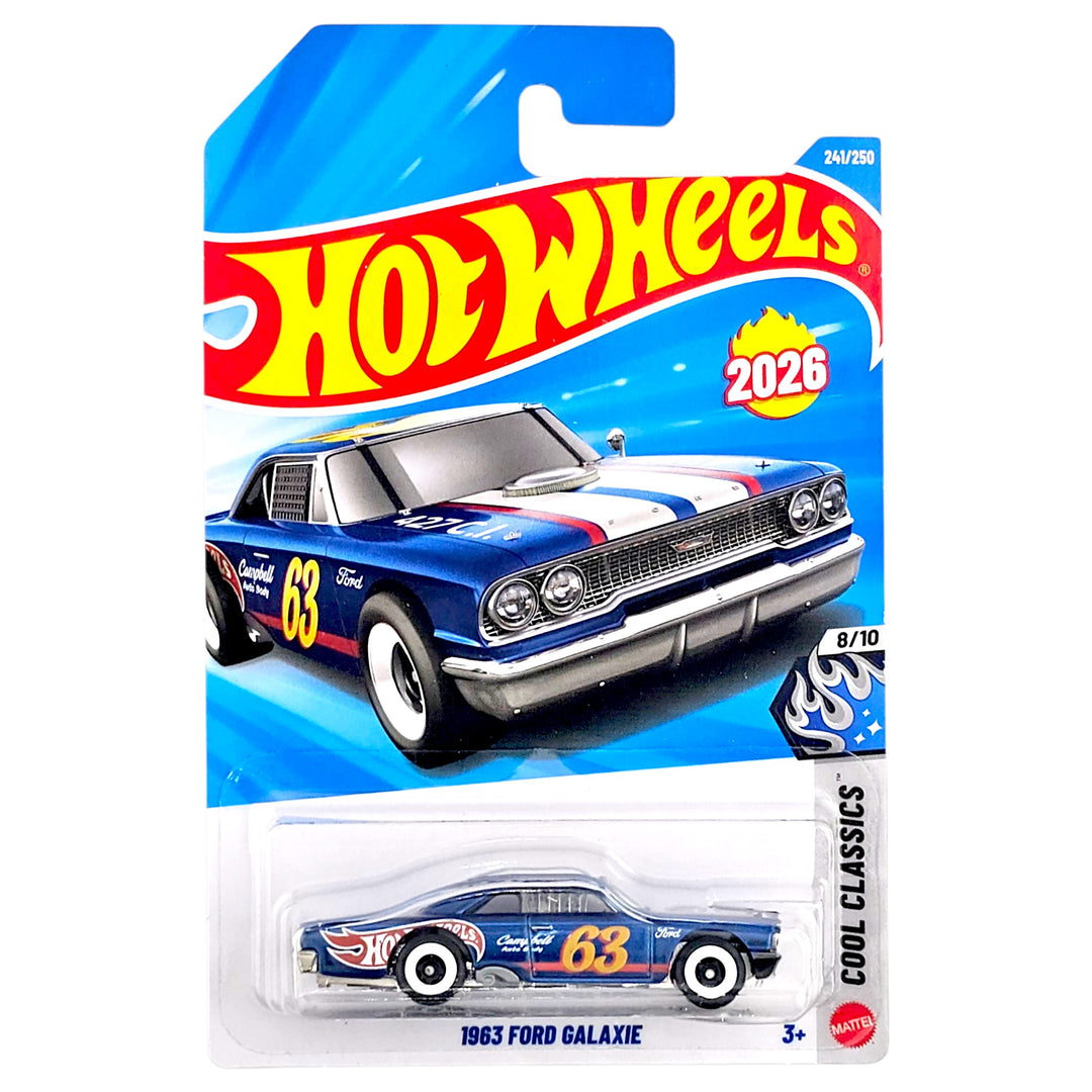 Hot Wheels - 1963 Ford Galaxie - 2026