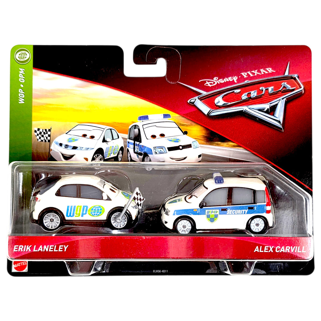 Disney Pixar - Erik Laneley &amp; Alex Carvill - 2018 Cars WGP 2-Pack