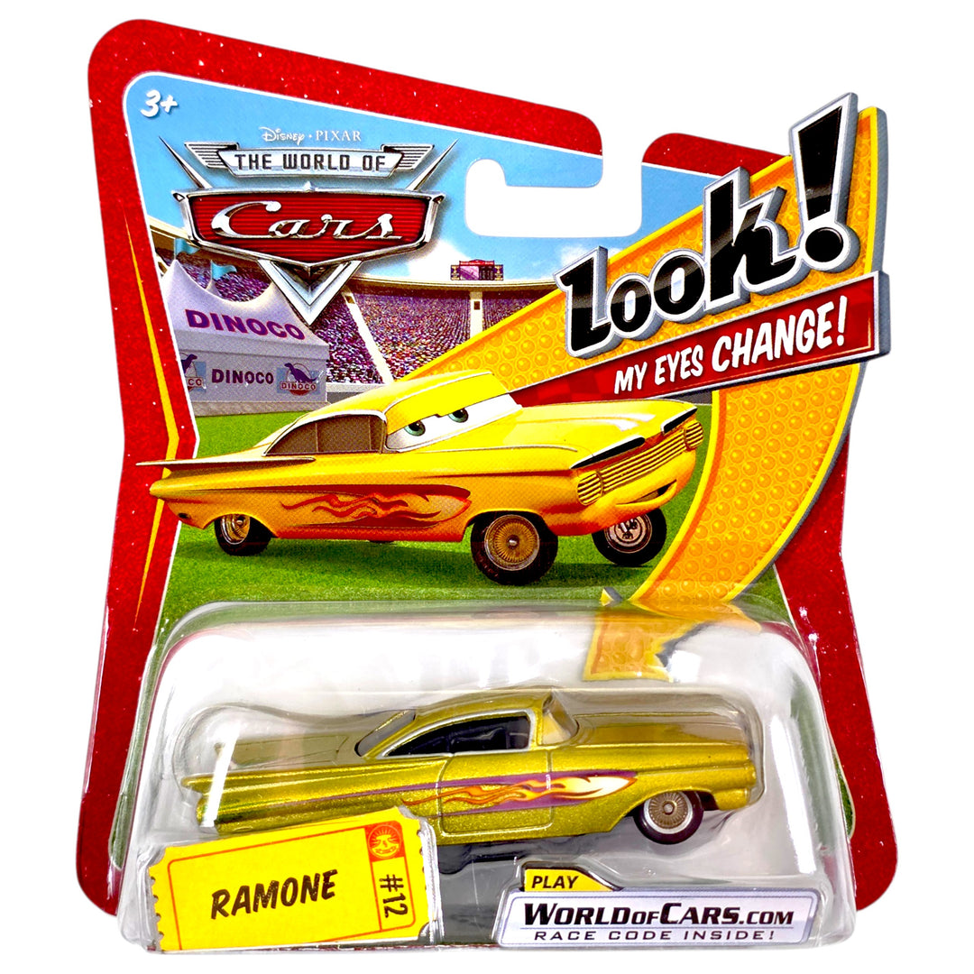 Disney Pixar - Ramone - 2009 The World of Cars Lenticular Series