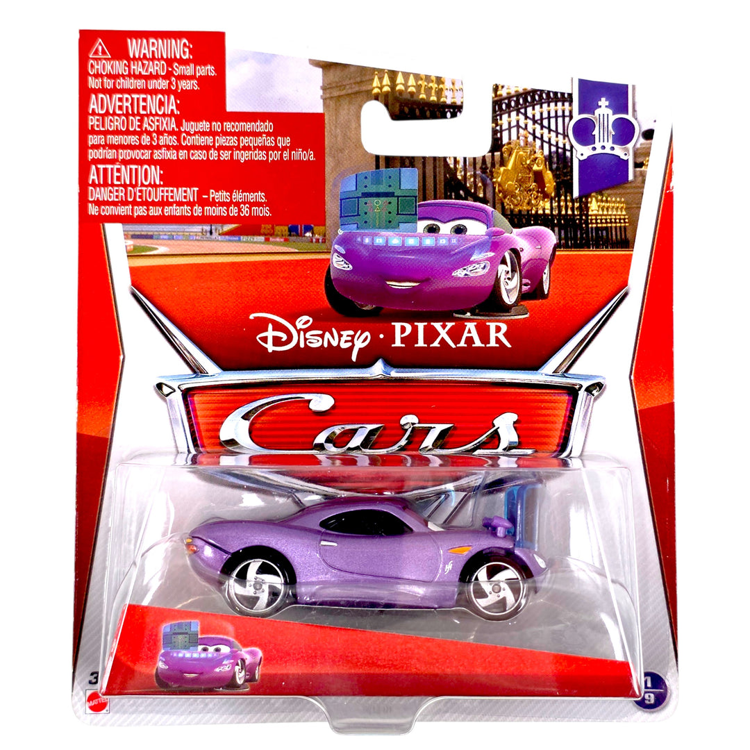 Disney Pixar - Holley Shiftwell with Screen - 2012 Cars Palace Chaos Series