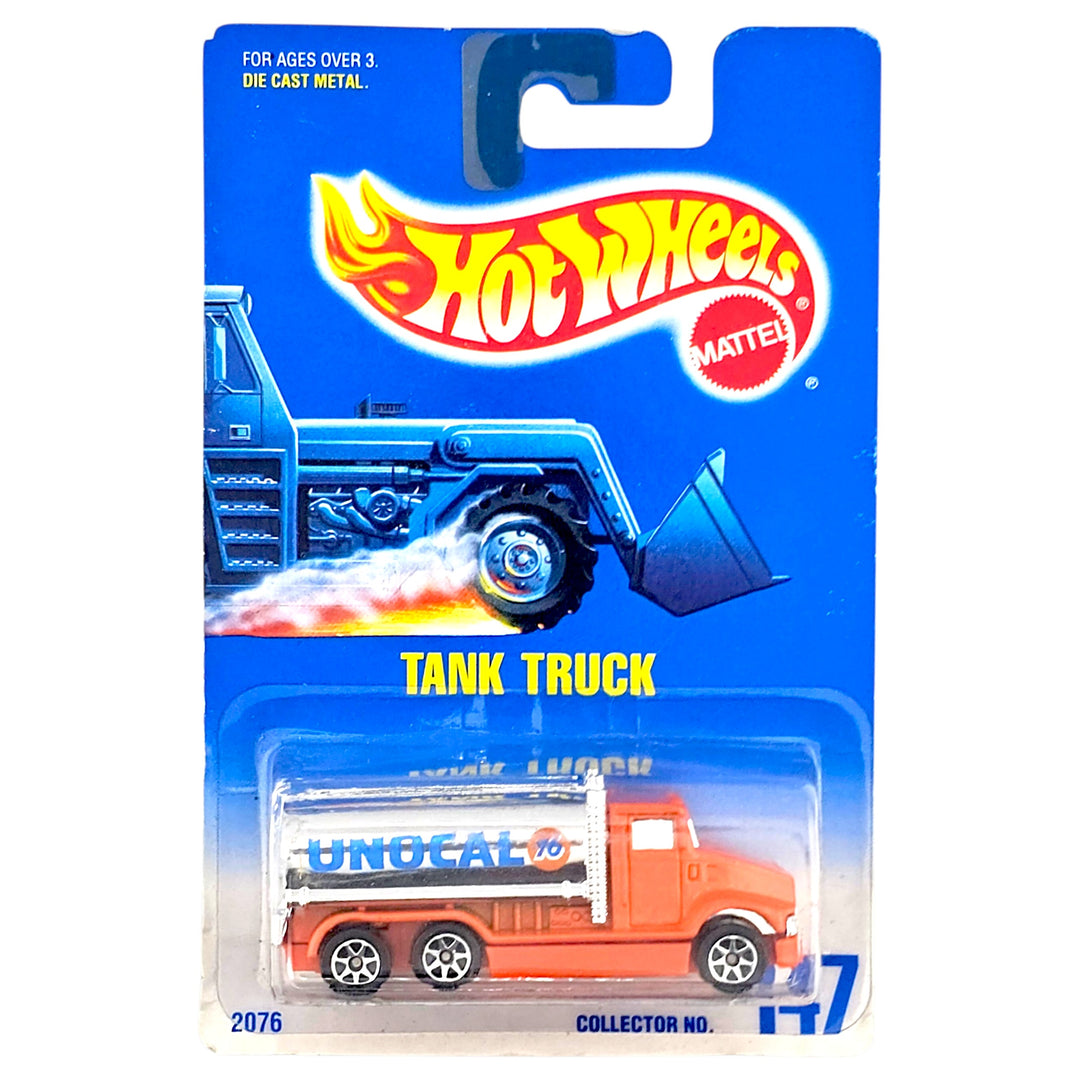 Hot Wheels - Tank Truck - 1992 *Wheels Variation*