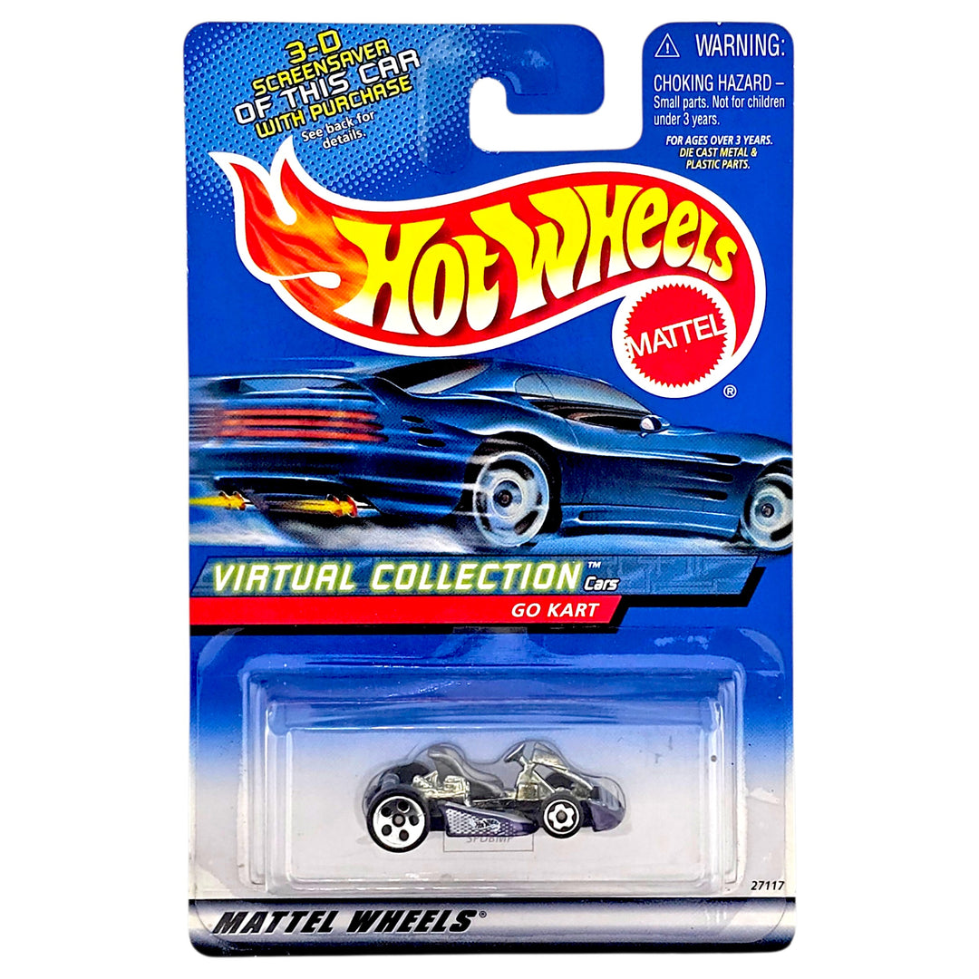 Hot Wheels - Go Kart - 2000