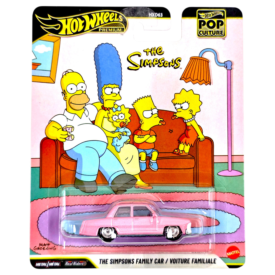 Hot Wheels - The Simpsons Family Car - 2026 Pop Culture Series