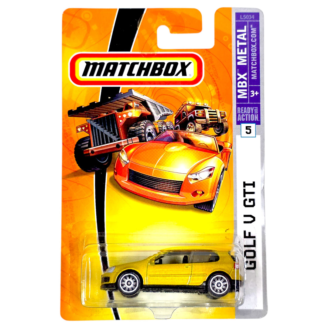 Matchbox - Golf V GTI - 2007