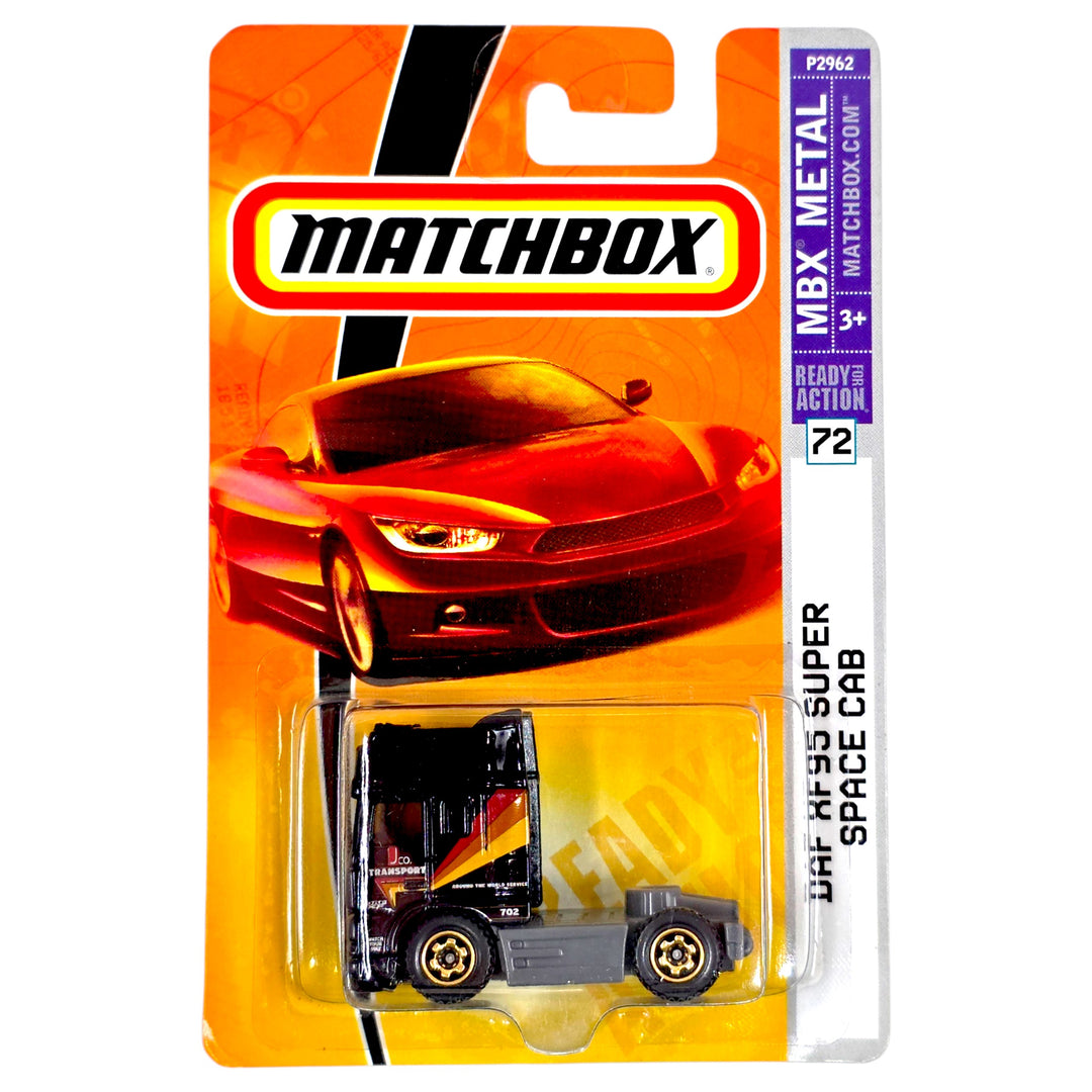 Matchbox - DAF XF95 Super Space Cab - 2009