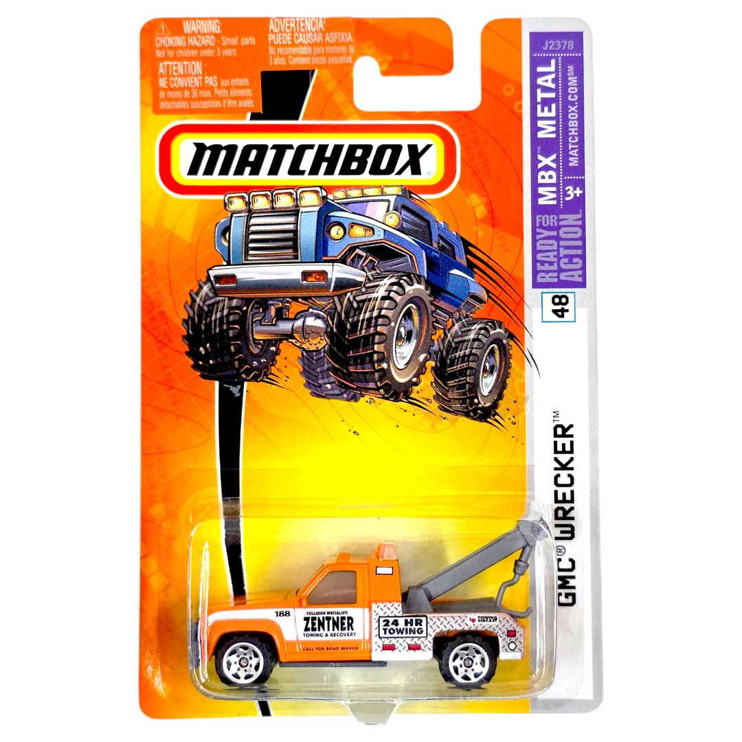Matchbox - GMC Wrecker - 2006