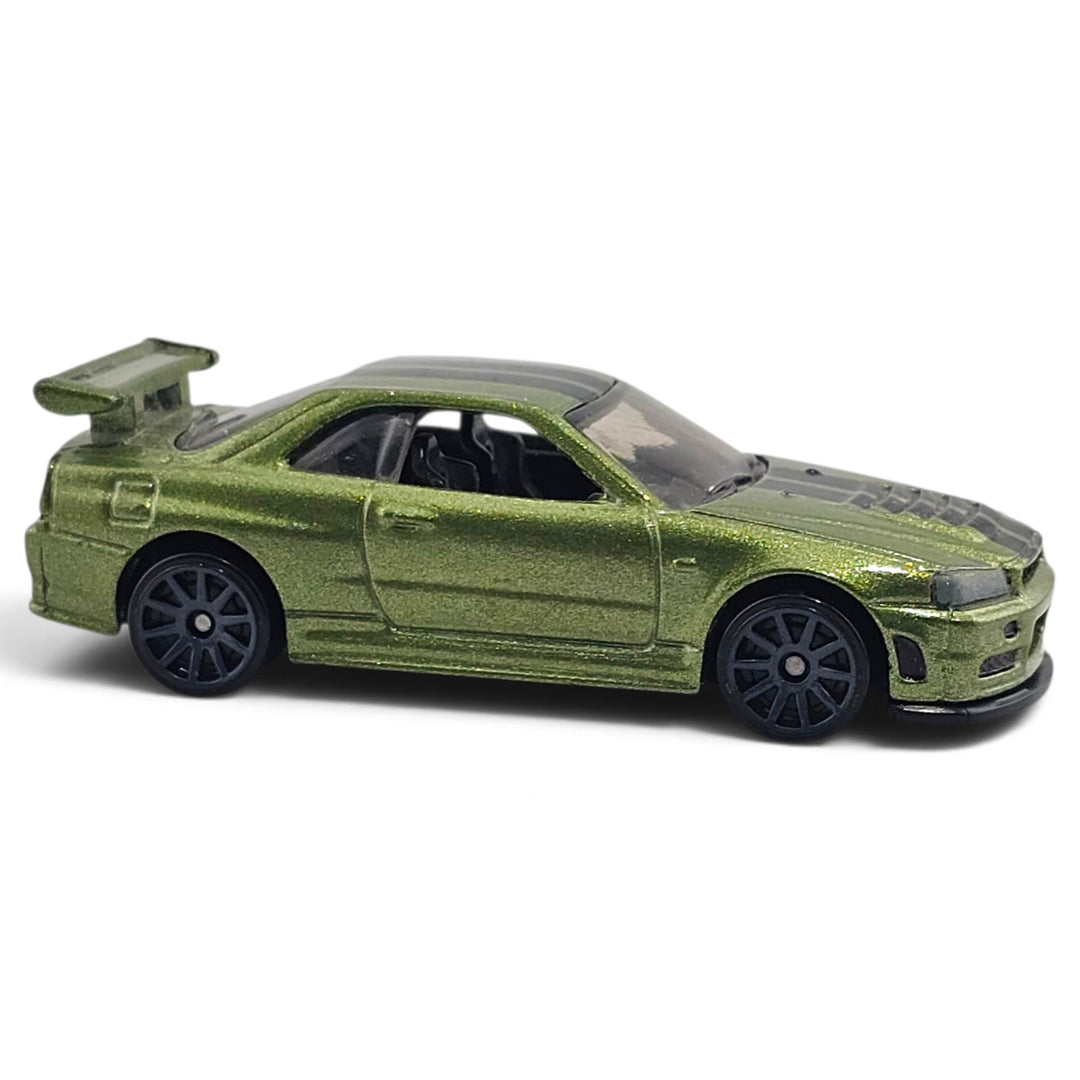 Hot Wheels - Nissan Skyline GT-R (BNR34) - 2019