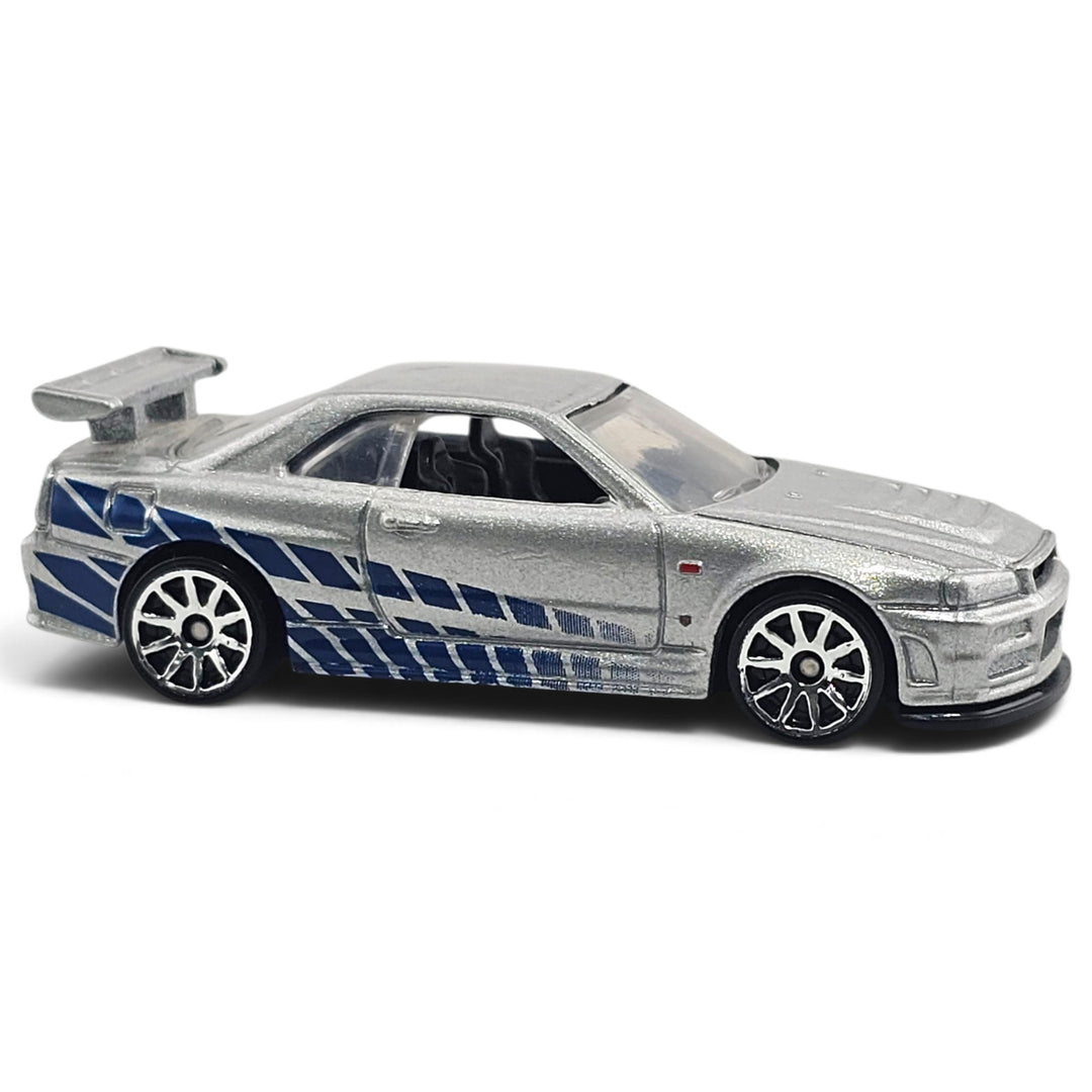 Hot Wheels - Nissan Skyline GT-R (BNR34) - 2021 Fast &amp; Furious Series