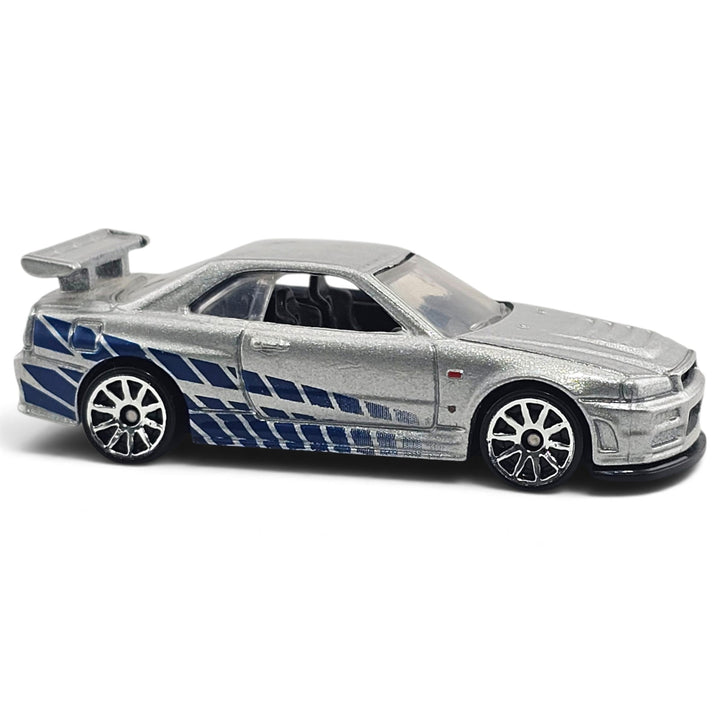 Hot Wheels - Nissan Skyline GT-R (BNR34) - 2021 Fast &amp; Furious Series