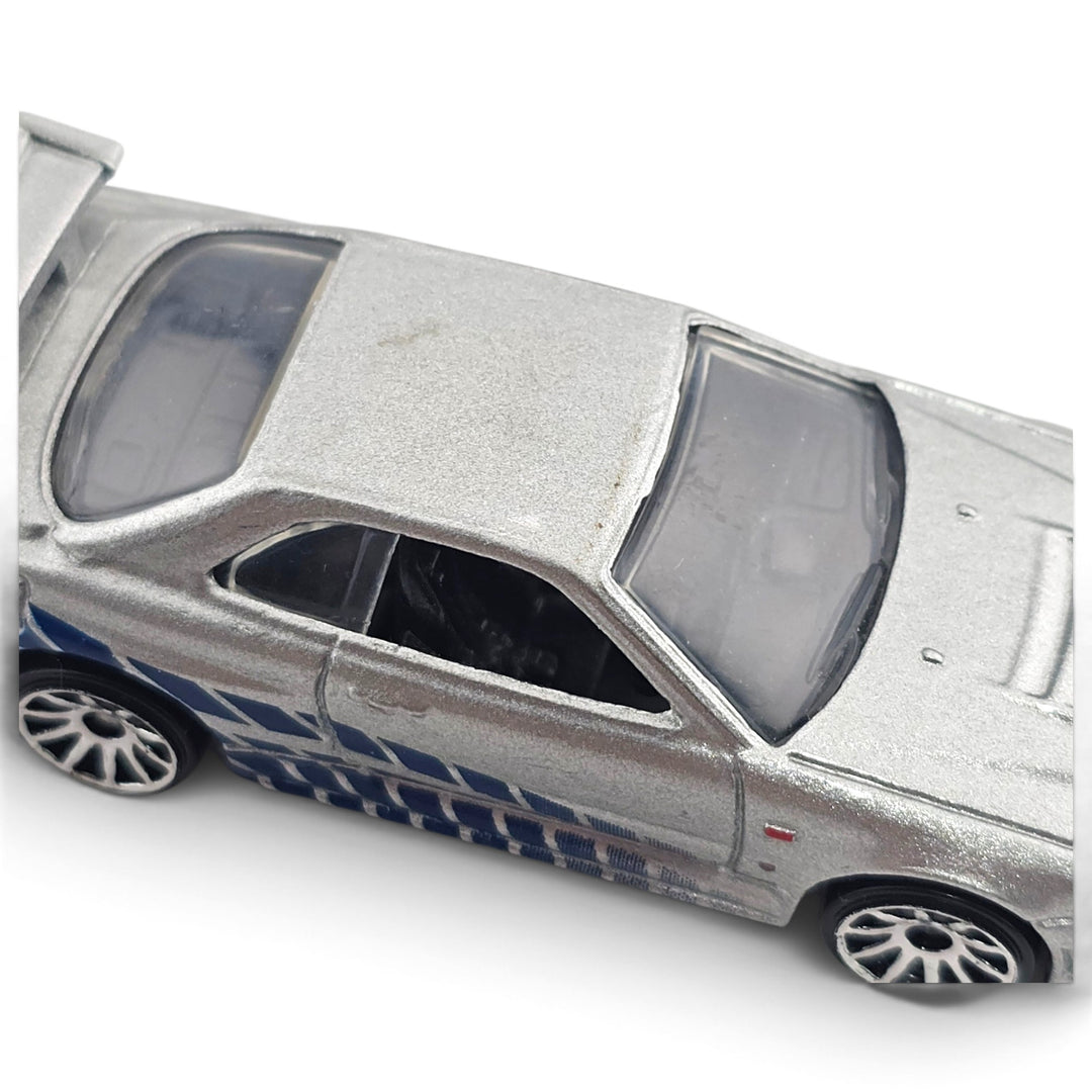 Hot Wheels - Nissan Skyline GT-R (BNR34) - 2021 Fast &amp; Furious Series