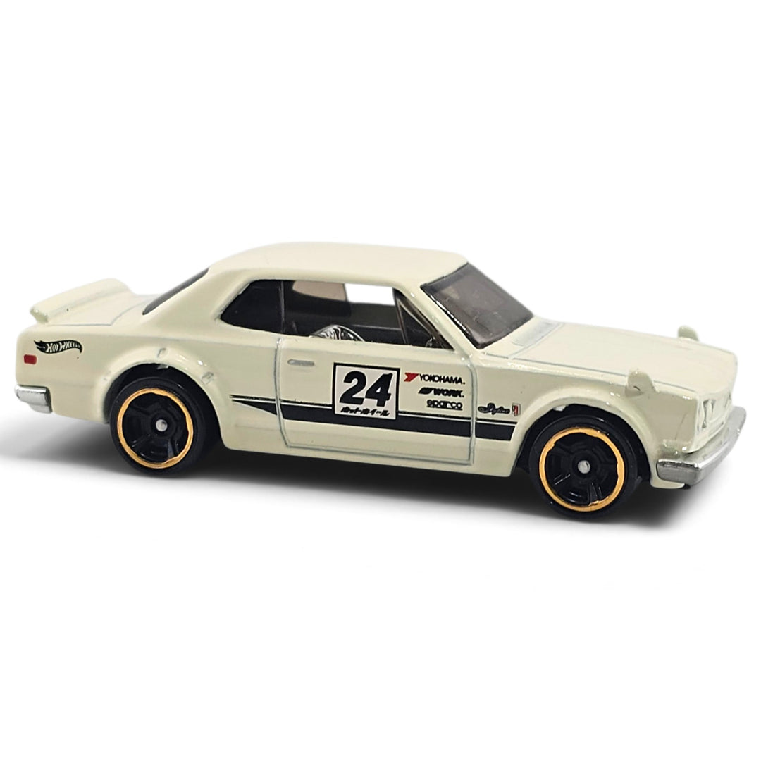 Hot Wheels - 1971 Nissan Skyline H/T 2000 GT-R - 2024 Pack Exclusive