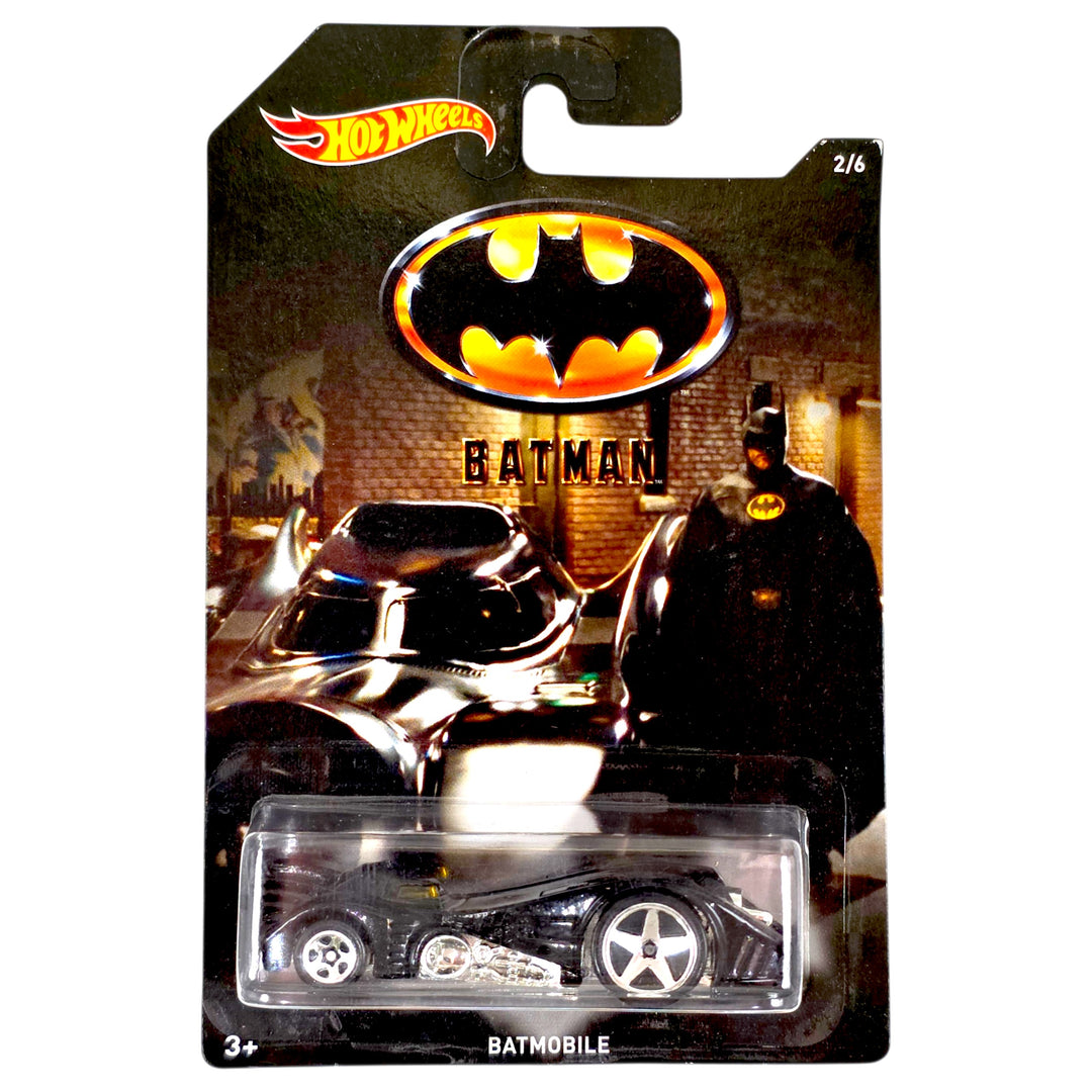 Hot Wheels - Batmobile - 2015 Batman Series