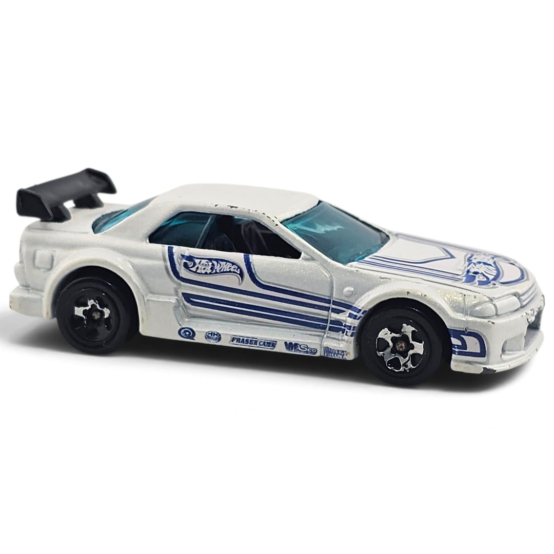 Hot Wheels - Nissan Skyline GT-R (R32) - 2005 *Copter Chase Playset Exclusive*