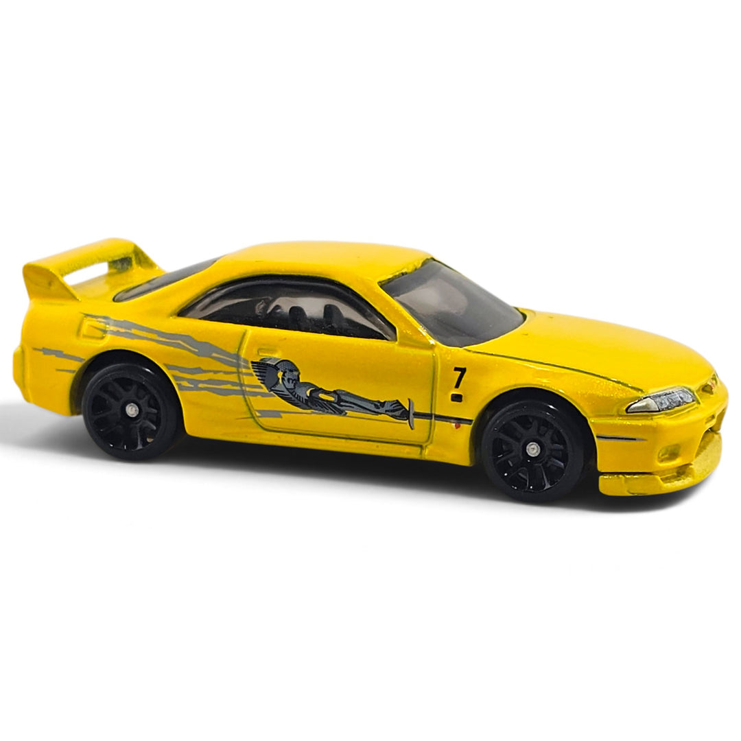 Hot Wheels - Nissan Skyline GT-R (BCNR33) - 2024 Fast &amp; Furious Racing Series