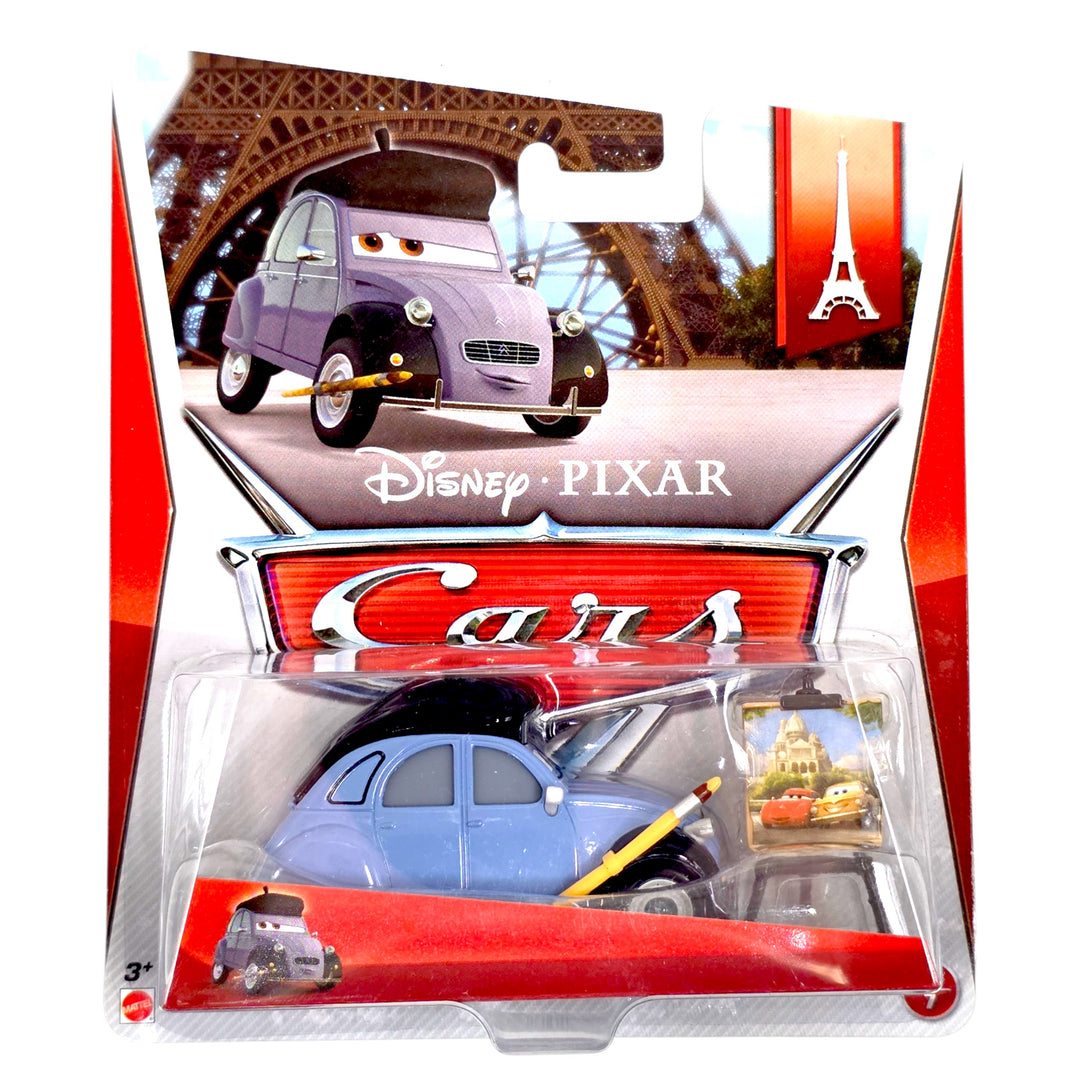 Disney Pixar - Henri Motisse - 2014 Cars Paris Tour Series