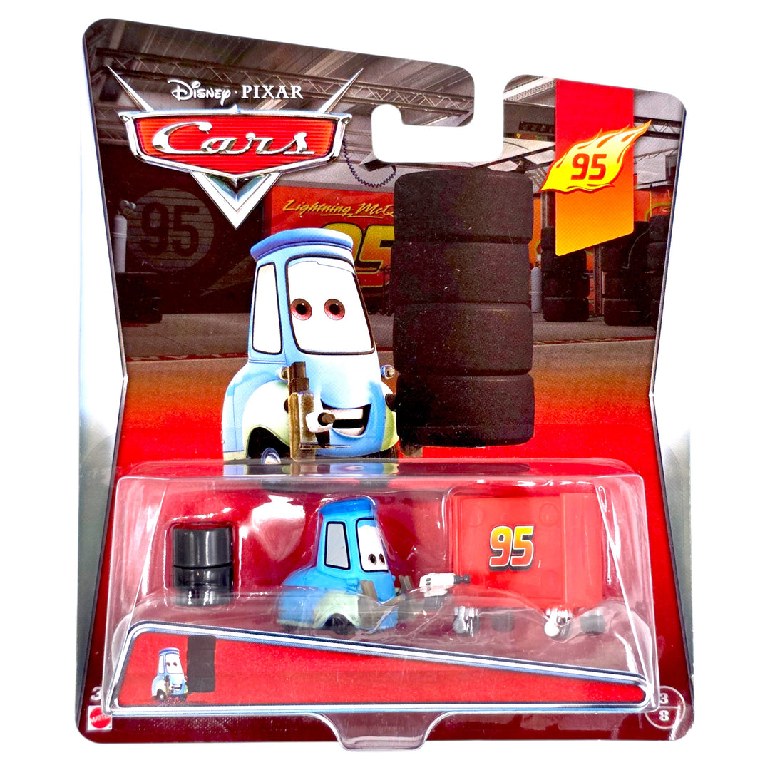 Disney Pixar - Pit Crew Member Guido - 2014 Cars Pit Crew Series