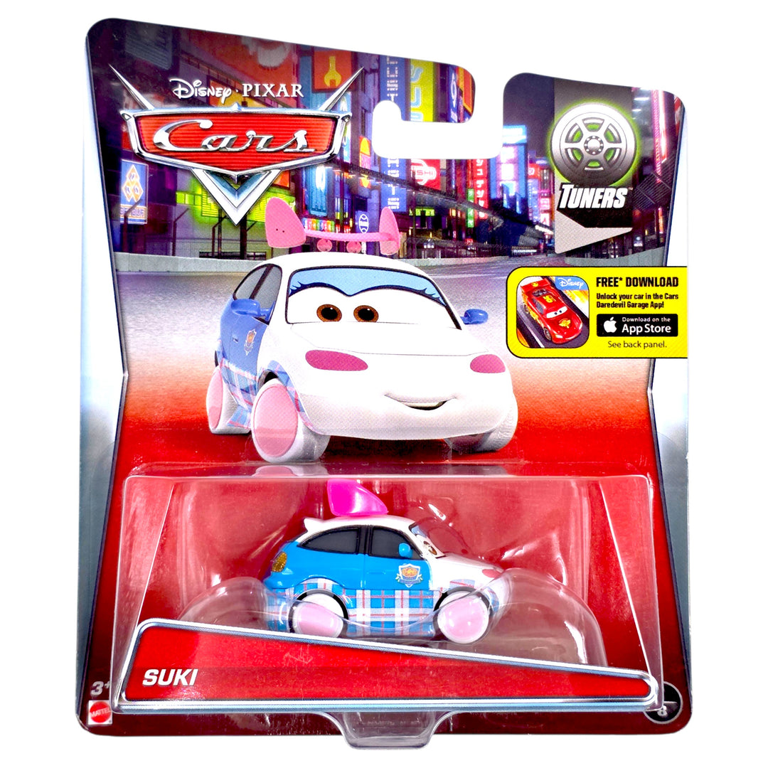 Disney Pixar - Suki - 2014 Cars Tuners Series