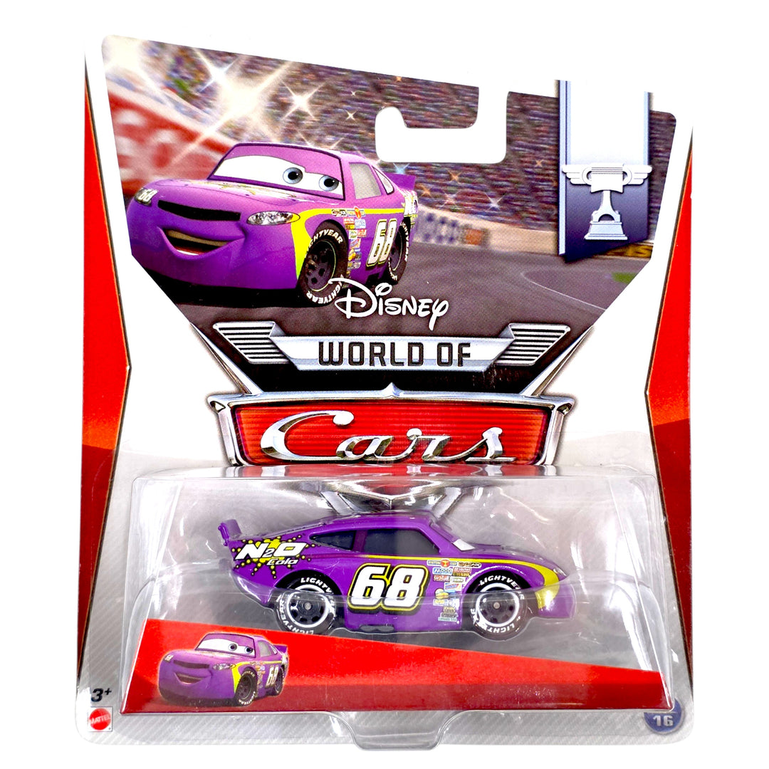 Disney Pixar - N2O Cola No. 68 - 2013 The World of Cars Piston Cup Series