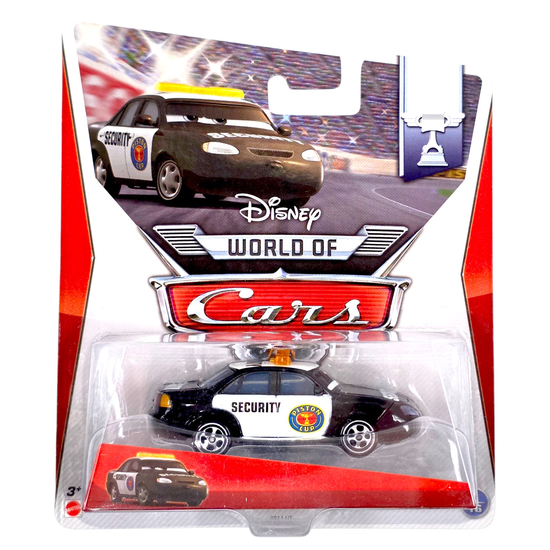Disney Pixar - Marlon "Clutches" McKay - 2013 The World of Cars Piston Cup Series