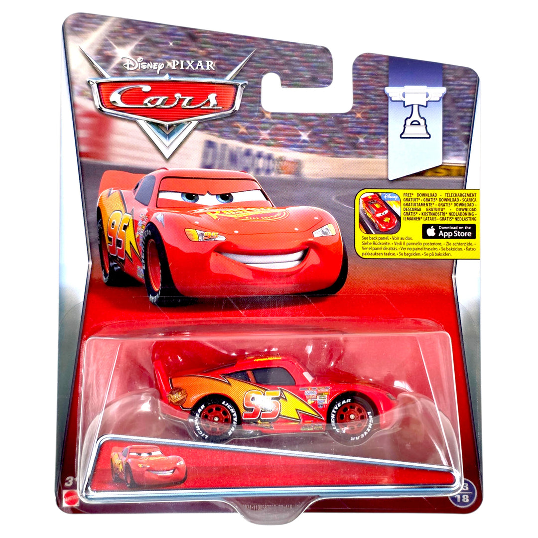 Disney Pixar - Determined Lightning McQueen - 2015 Cars Piston Cup Series