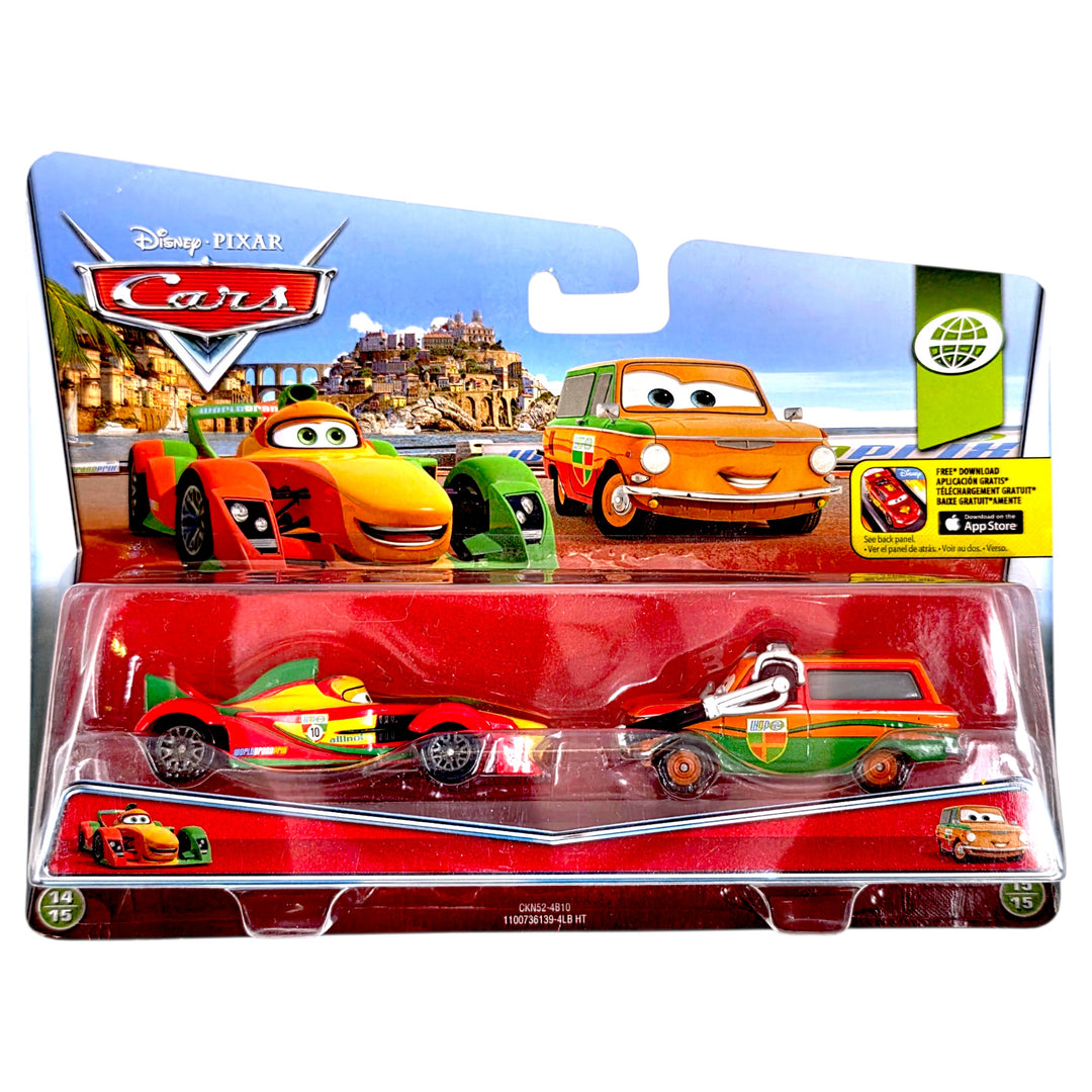Disney Pixar - Brian Gearlooski &amp; Rip Clutchgoneski - 2015 Cars WGP 2-Pack
