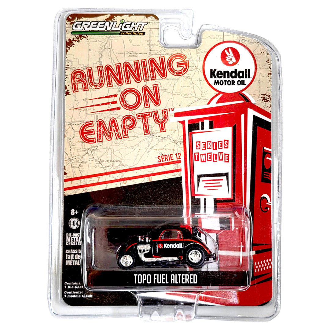 Greenlight - Topo Fuel Altered - 2020 Running on Empty Series