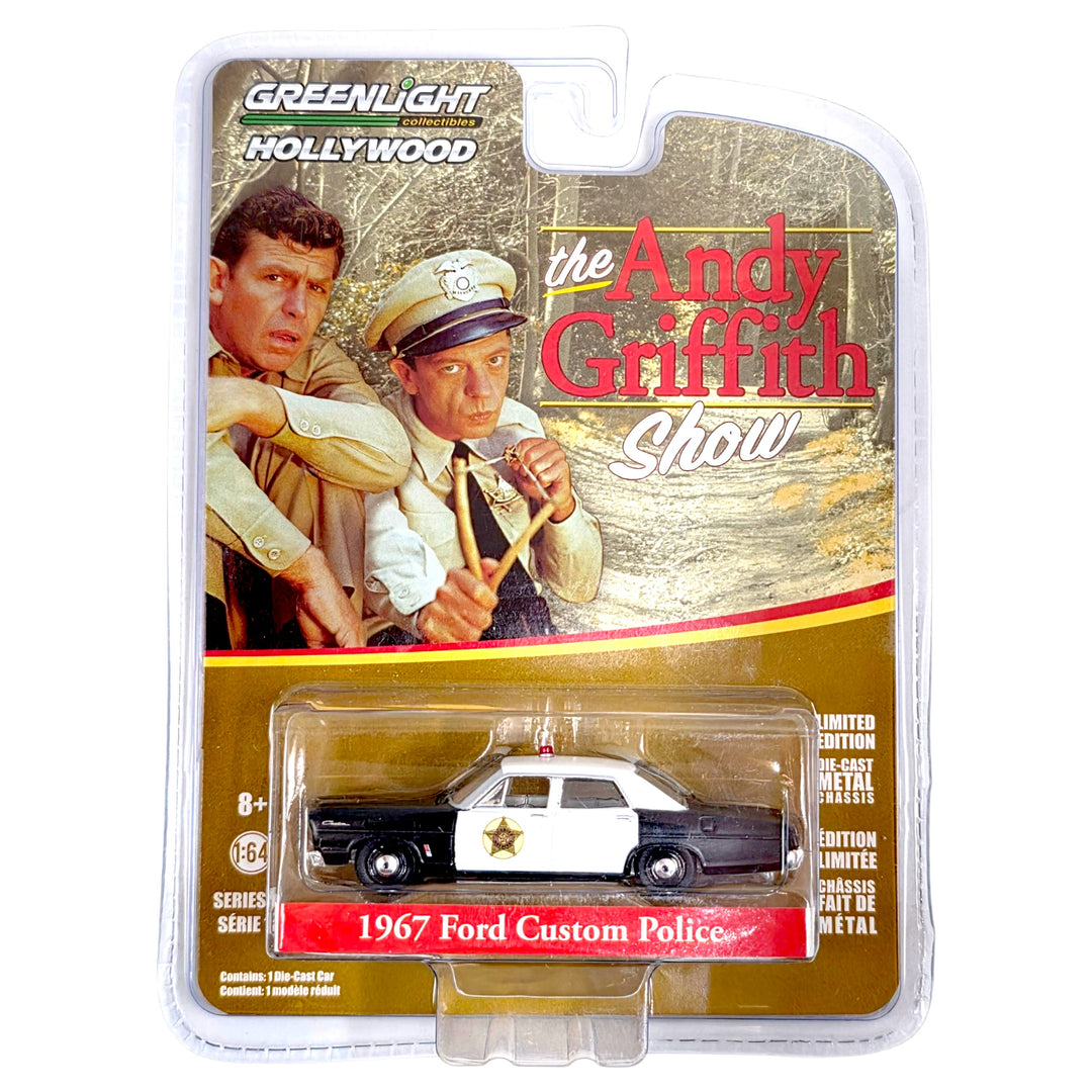 Greenlight - 1967 Ford Custom Police - 2017 Hollywood Series