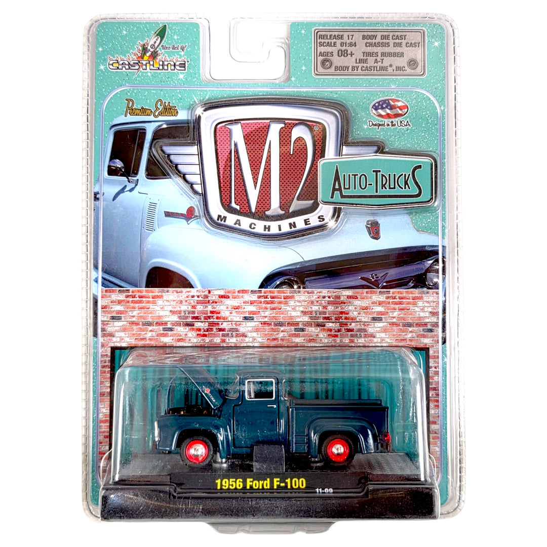 M2 Machines - 1956 Ford F-100 - 2011 Auto-Trucks Series
