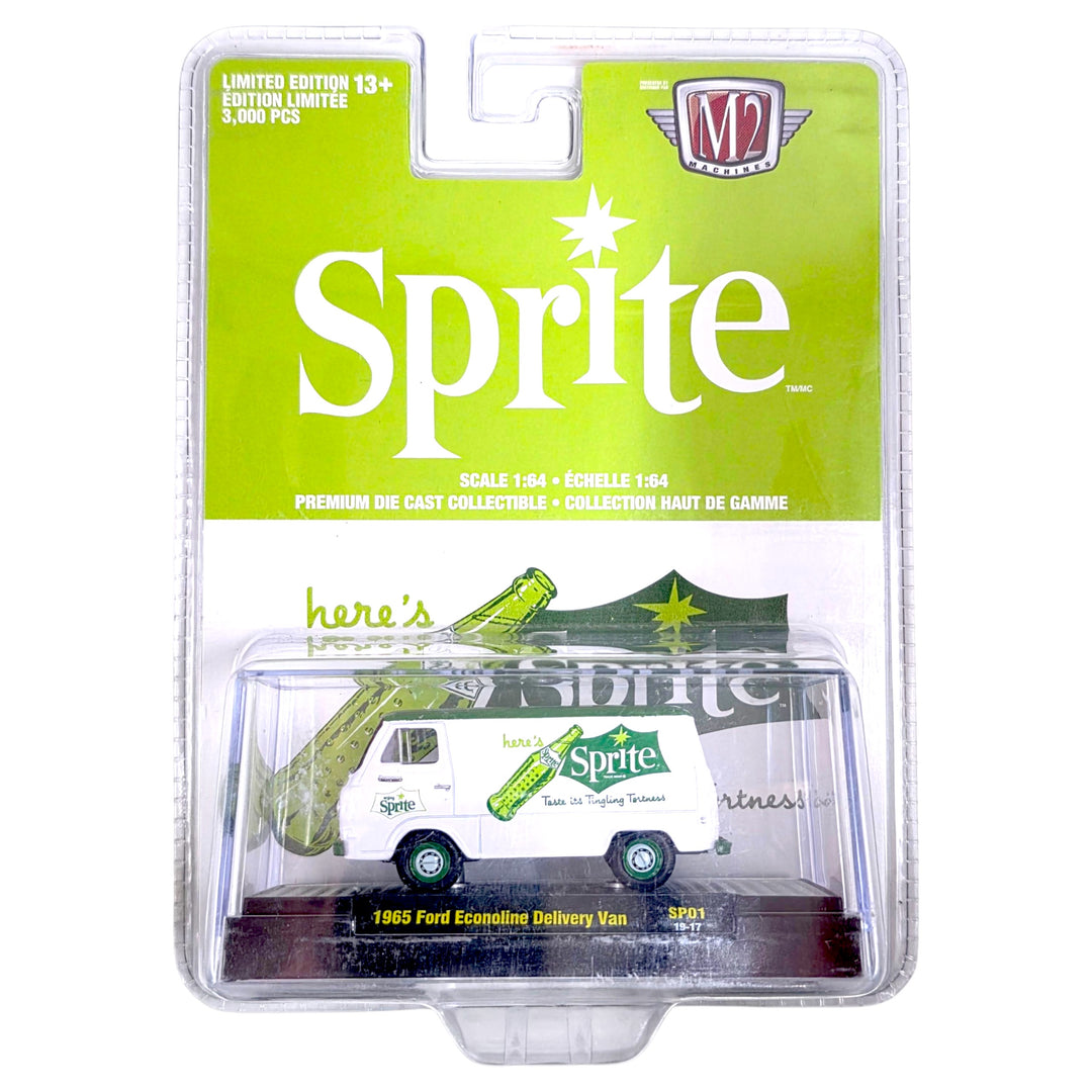 M2 Machines - 1965 Ford Econoline Van - 2019 Coca-Cola Series