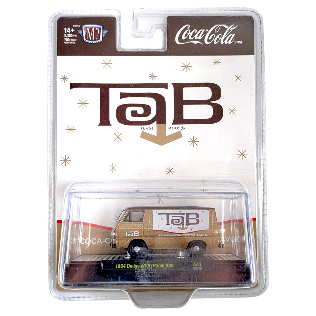 M2 Machines - 1964 Dodge A100 Panel Van - 2024 Coca-Cola Series