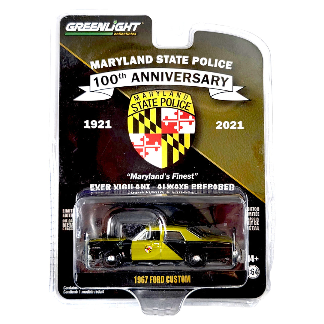 Greenlight - 1967 Ford Custom - Anniversary Collection Series 13