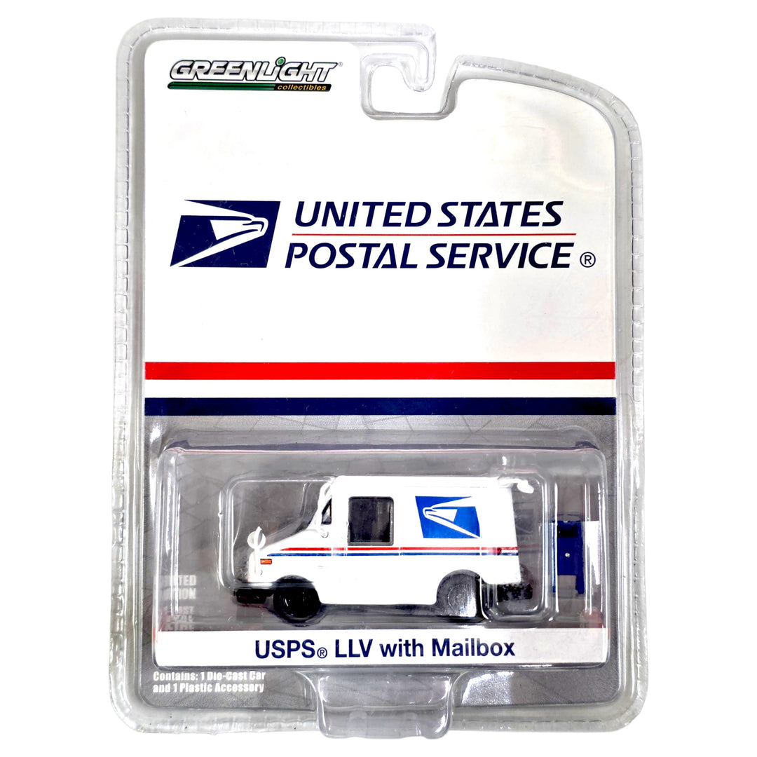 Greenlight - USPS LLV with Mailbox - 2017