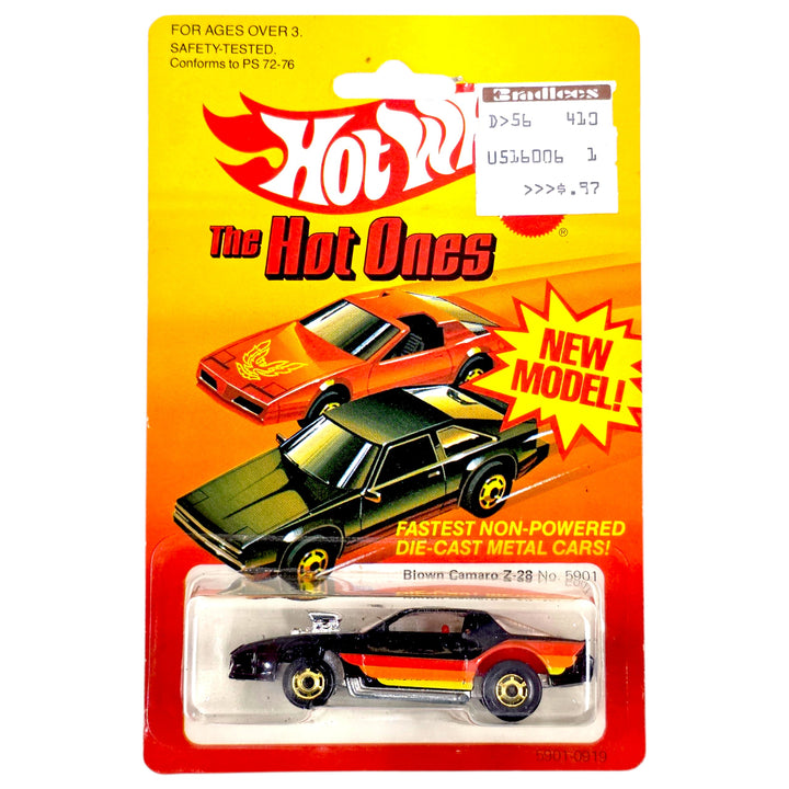 Hot Wheels - Blown Camaro Z-28 - 1984 The Hot Ones Series
