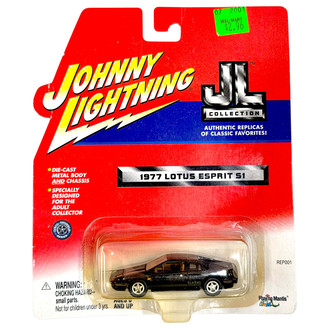 Johnny Lightning - 1977 Lotus Esprit S1 - 2001 JL Collection Series