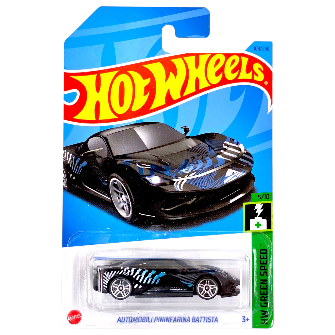 Hot Wheels - Automobili Pininfarina Battista - 2023