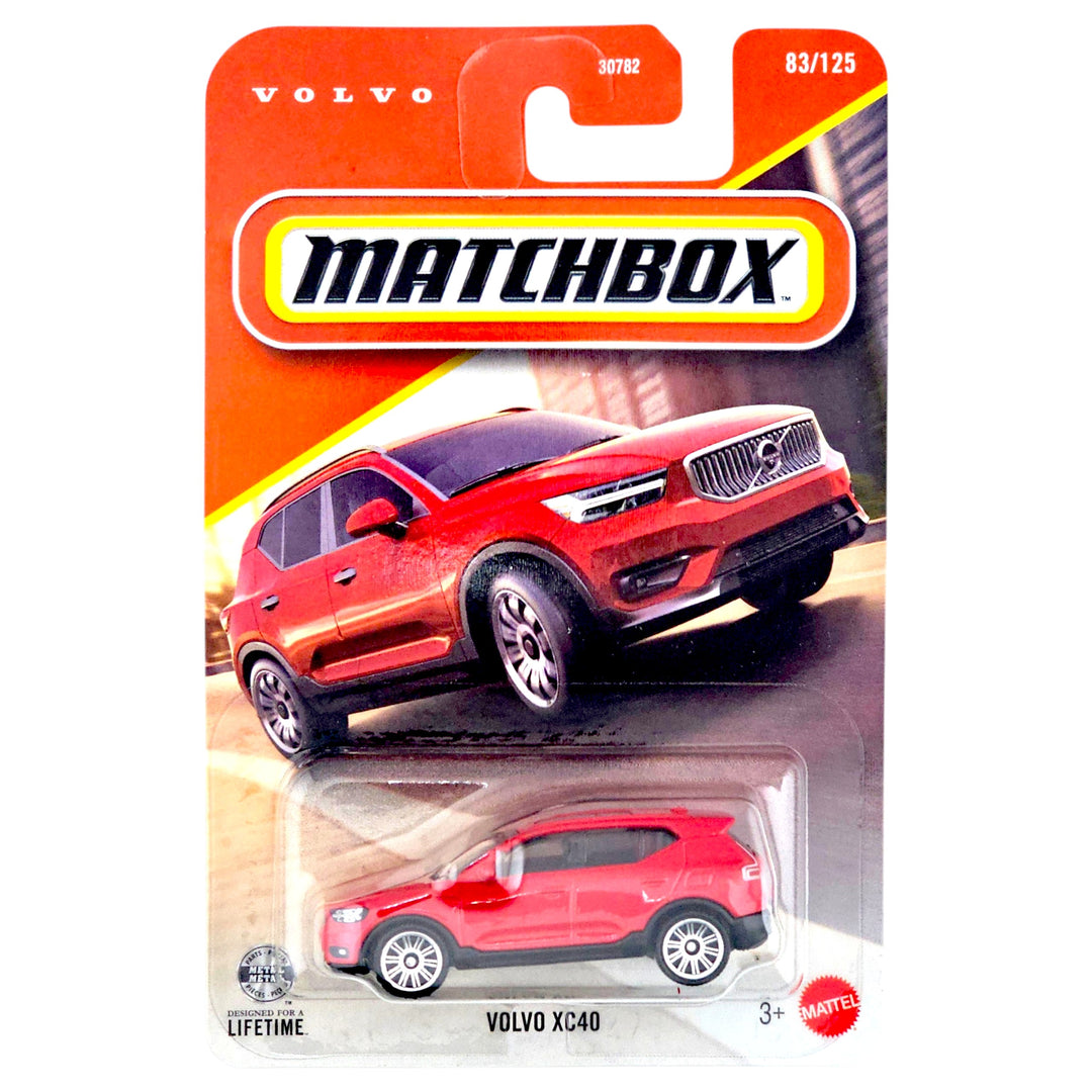 Matchbox - Volvo XC40 - 2026